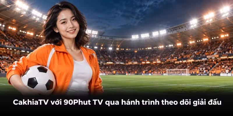CakhiaTV với 90Phut TV